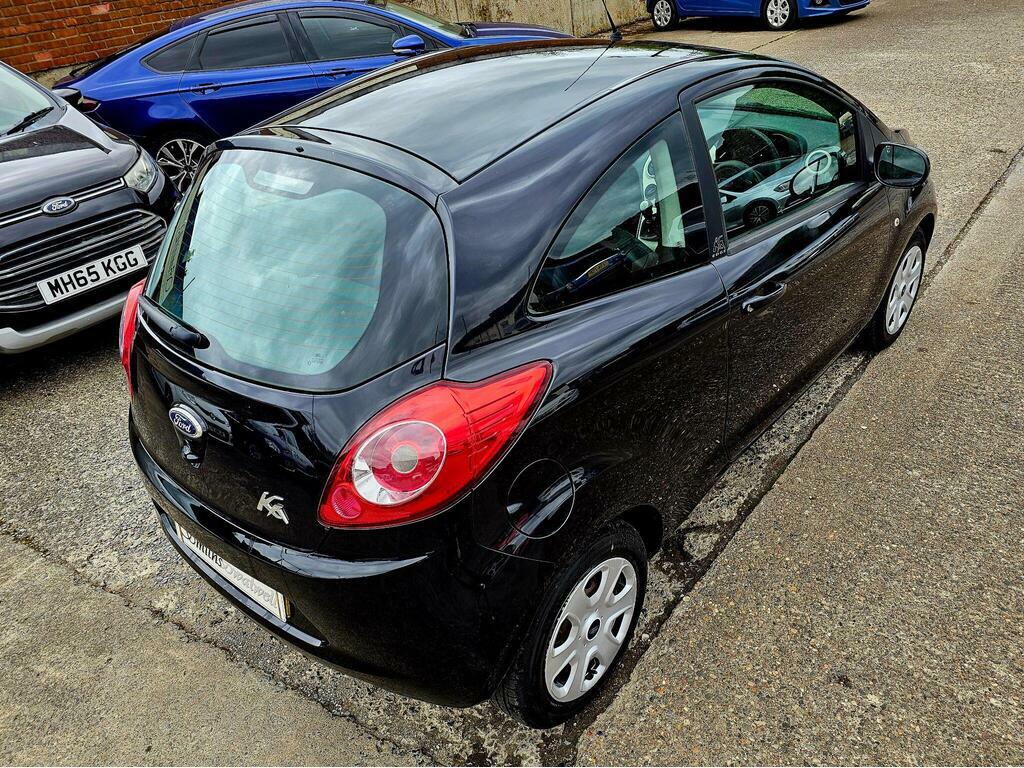 Ford KA 1.2 Edge Low Insurance Low Road Tax Finance Part E Red #8