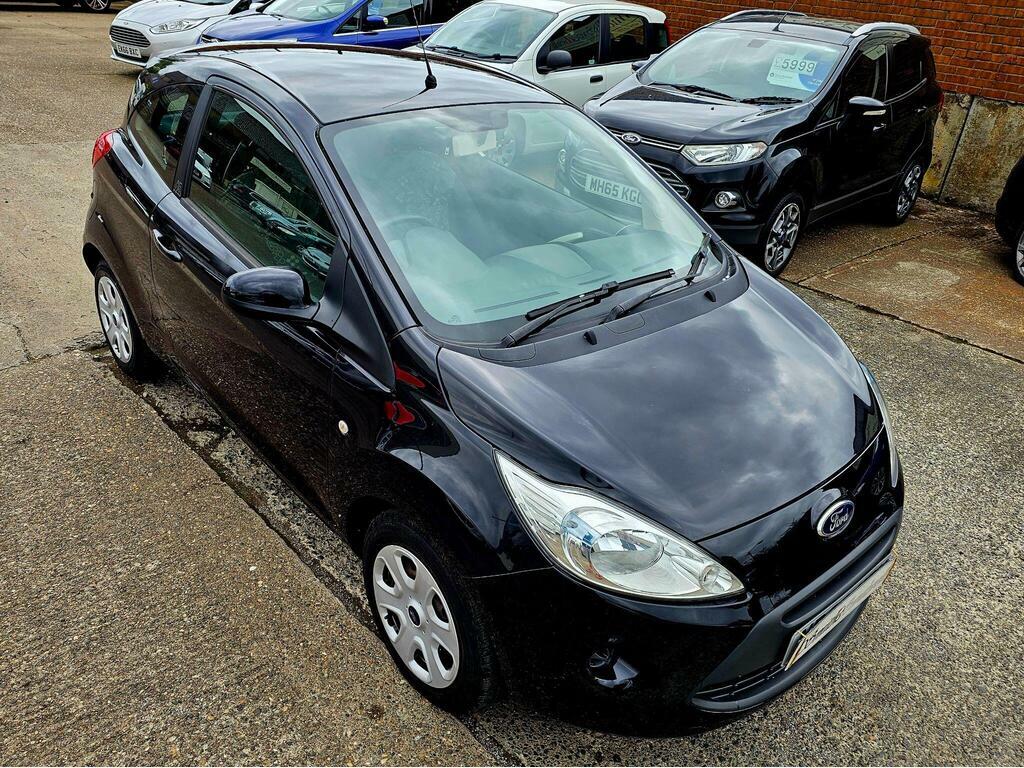 Ford KA 1.2 Edge Low Insurance Low Road Tax Finance Part E Red #7