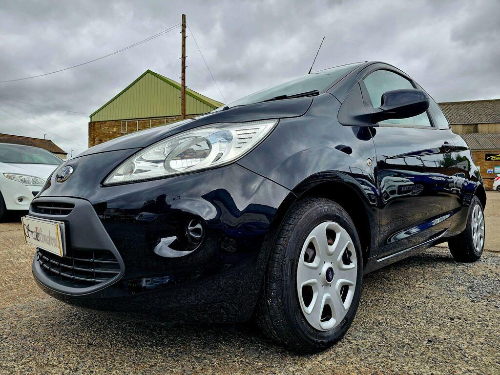 Ford KA 1.2 Edge Euro 5 S S Black #3