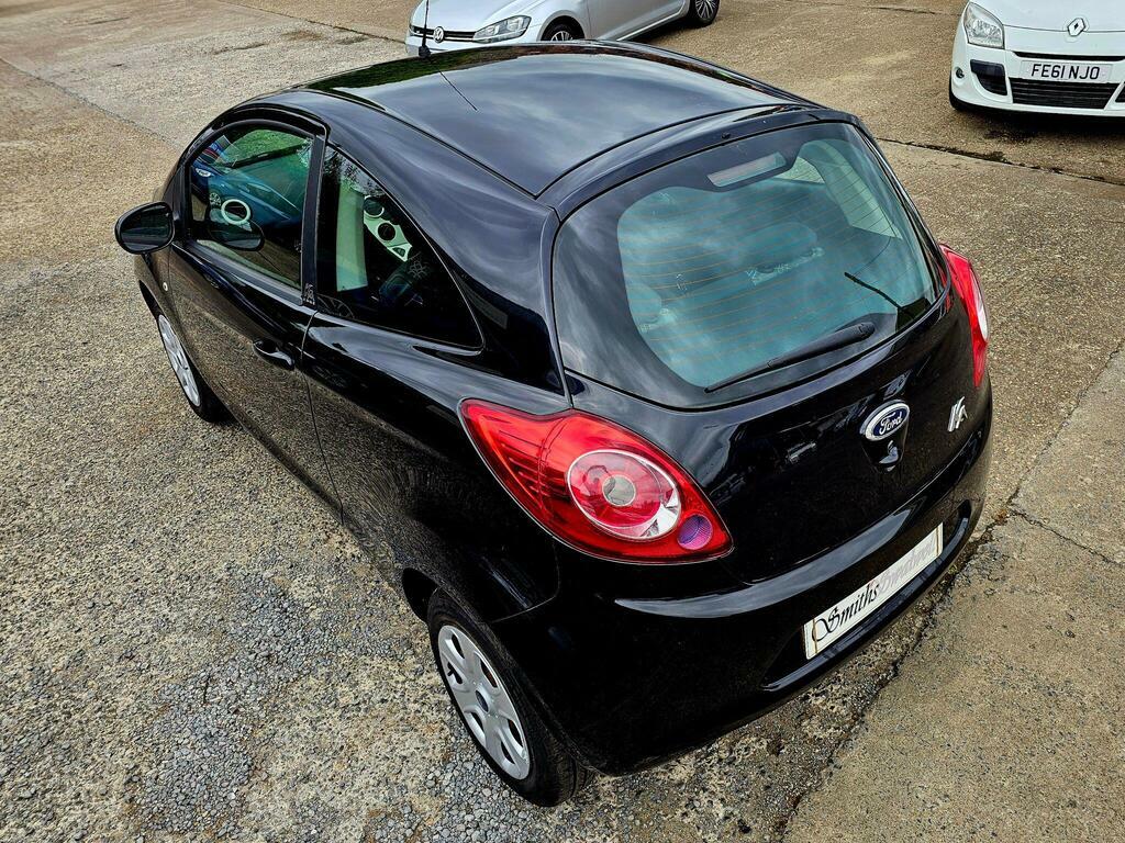 Ford KA 1.2 Edge Low Insurance Low Road Tax Finance Part E Red #9