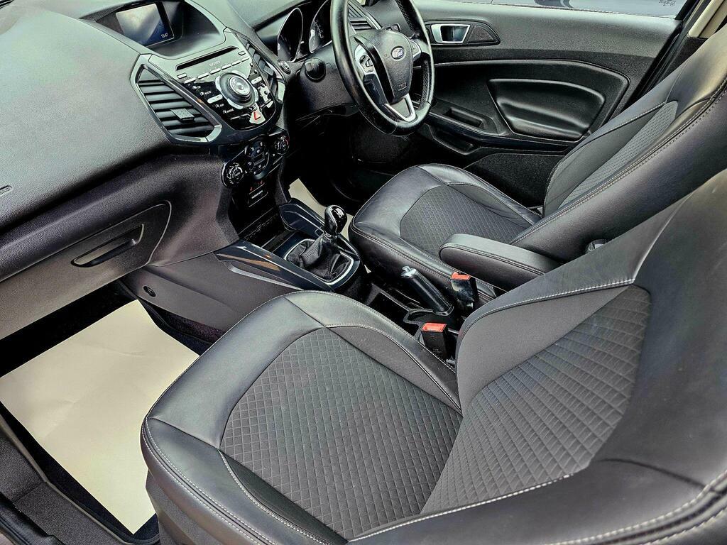 Ford Ecosport 1.5 Tdci Titanium 2Wd Euro 6 Black #30