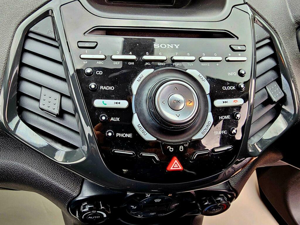 Ford Ecosport 1.5 Tdci Titanium 2Wd Euro 6 Black #15
