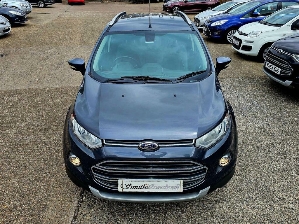 Ford Ecosport 1.5 Tdci Titanium 2Wd Euro 6 Black #13