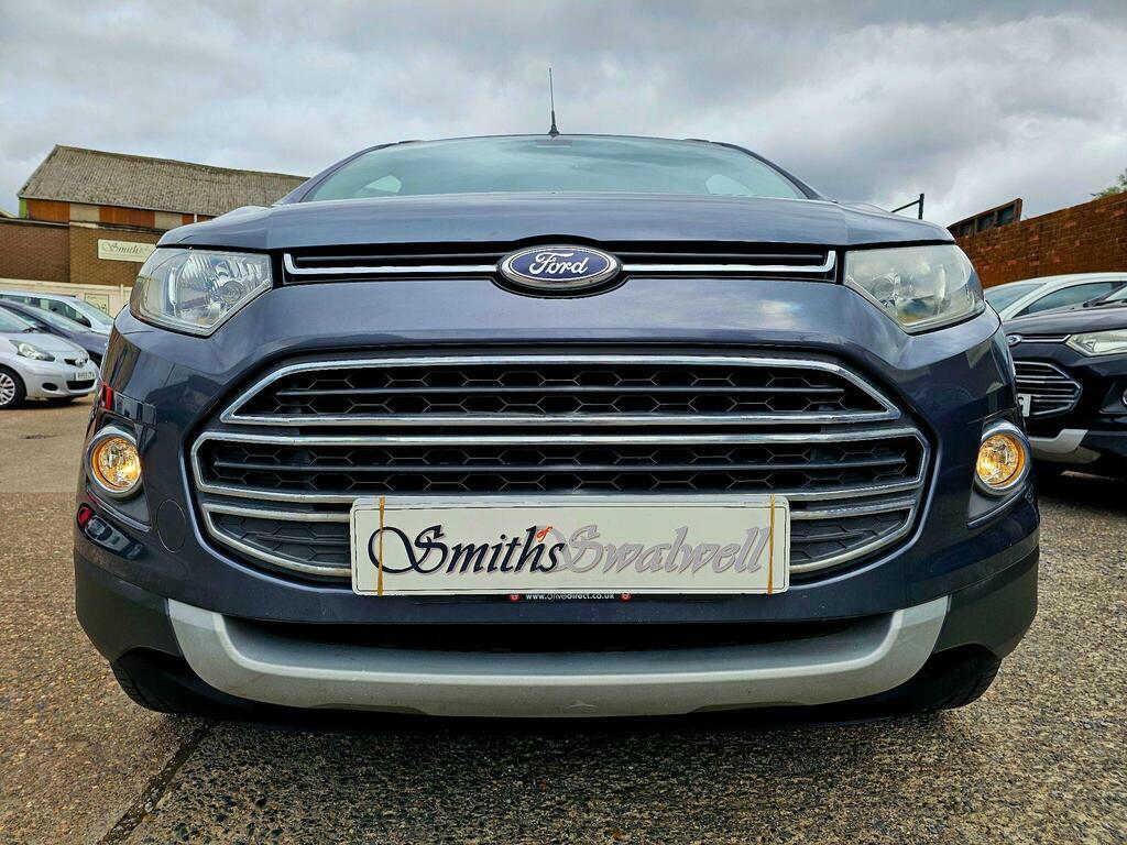 Ford Ecosport 1.5 Tdci Titanium 2Wd Euro 6 Grey #6