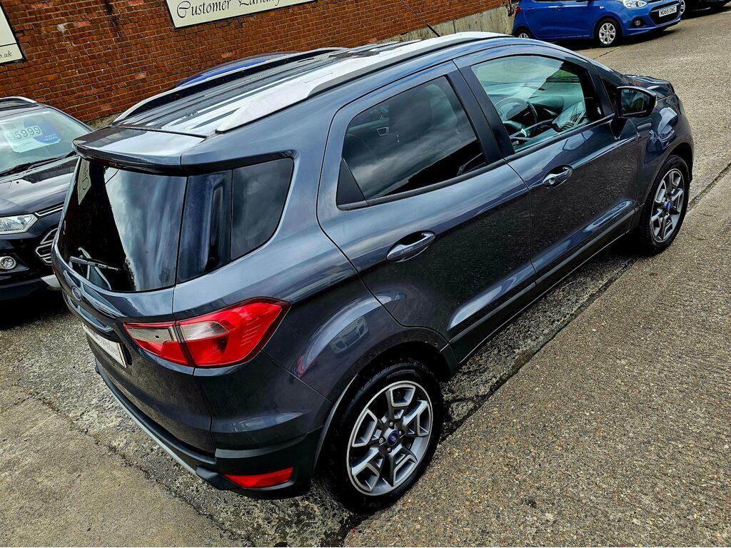 Ford Ecosport 1.5 Tdci Titanium 2Wd Euro 6 Black #10