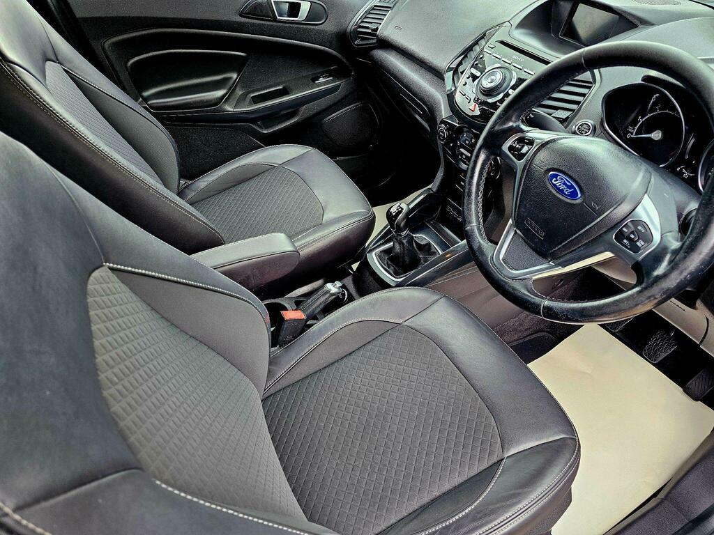 Ford Ecosport 1.5 Tdci Titanium 2Wd Euro 6 Black #27