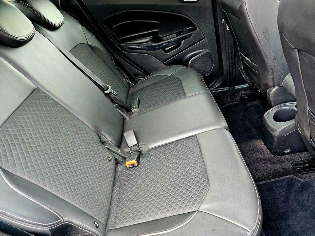Ford Ecosport 1.5 Tdci Titanium 2Wd Euro 6 Black #35