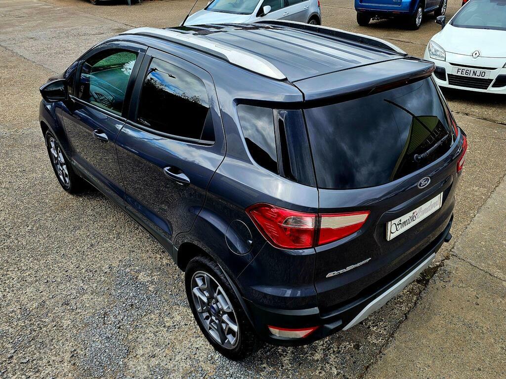 Ford Ecosport 1.5 Tdci Titanium 2Wd Euro 6 Black #11