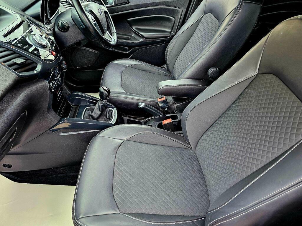 Ford Ecosport 1.5 Tdci Titanium 2Wd Euro 6 Black #31