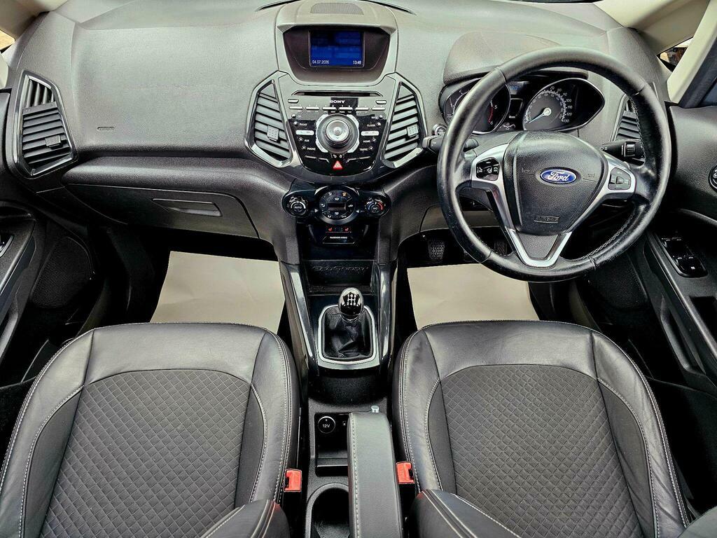 Ford Ecosport 1.5 Tdci Titanium 2Wd Euro 6 Black #26