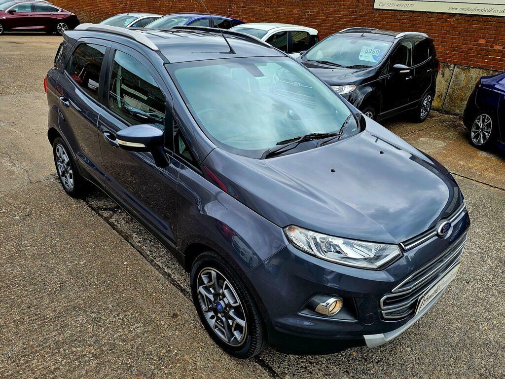 Ford Ecosport 1.5 Tdci Titanium 2Wd Euro 6 Black #9