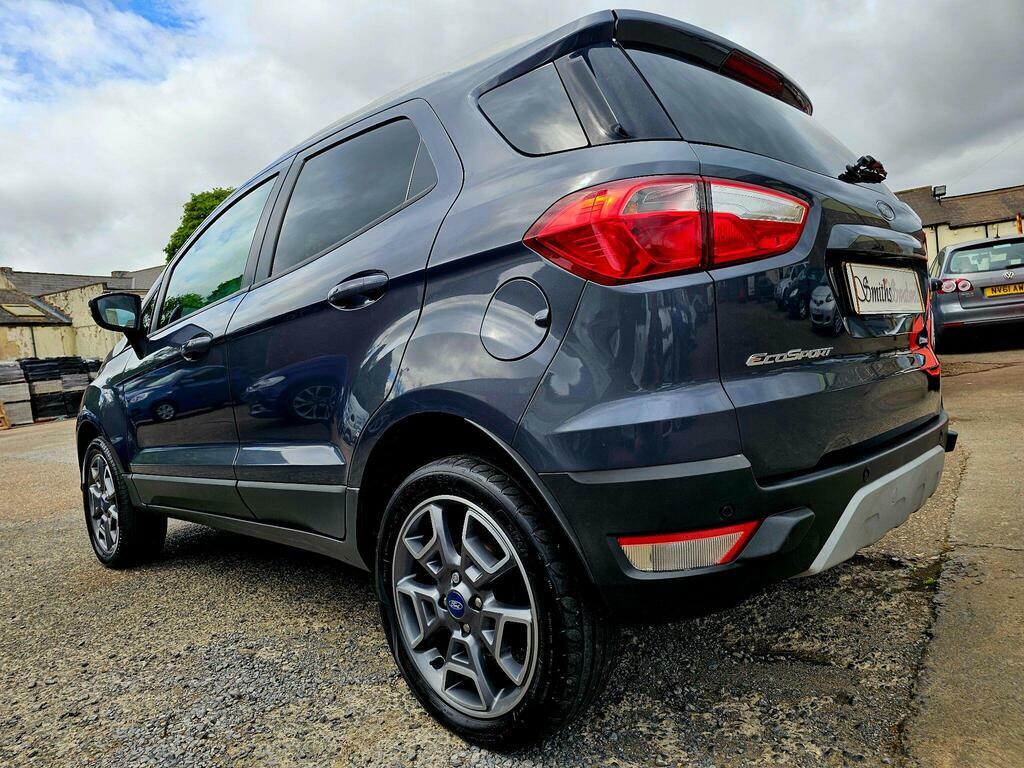 Ford Ecosport 1.5 Tdci Titanium 2Wd Euro 6 Grey #3