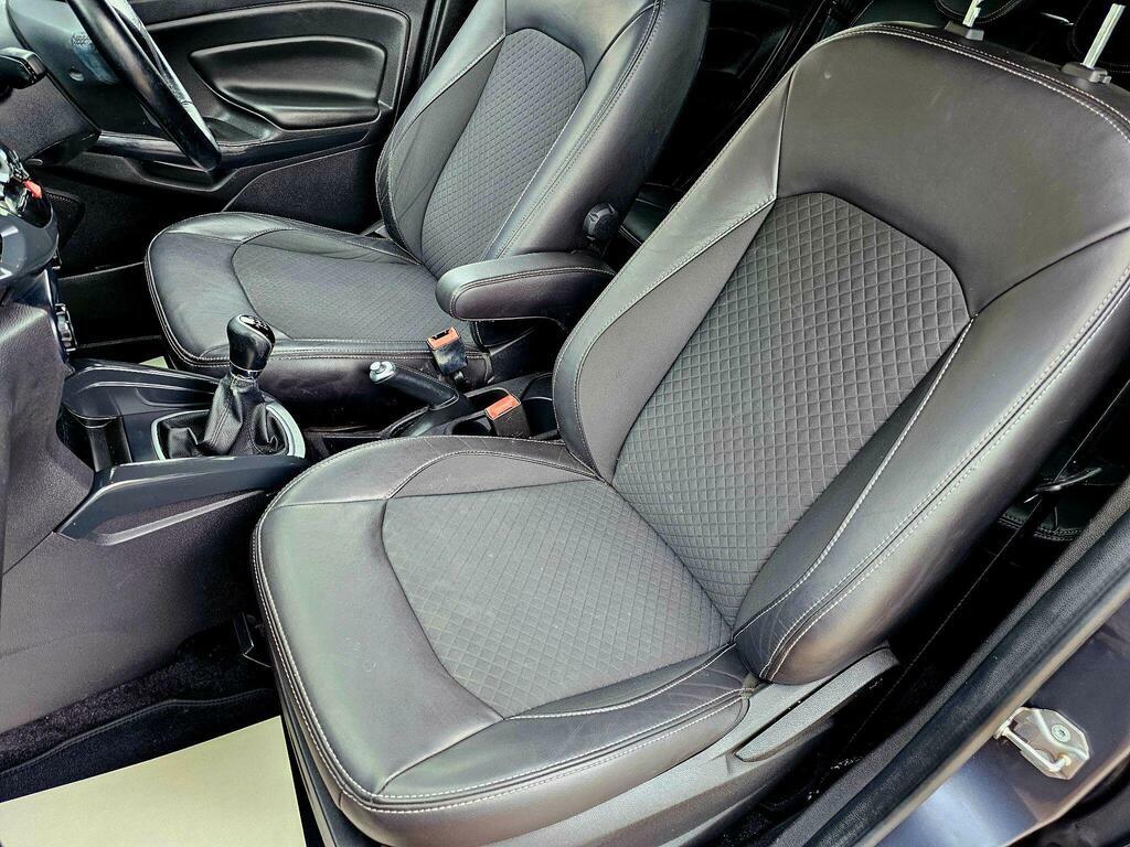 Ford Ecosport 1.5 Tdci Titanium 2Wd Euro 6 Black #32