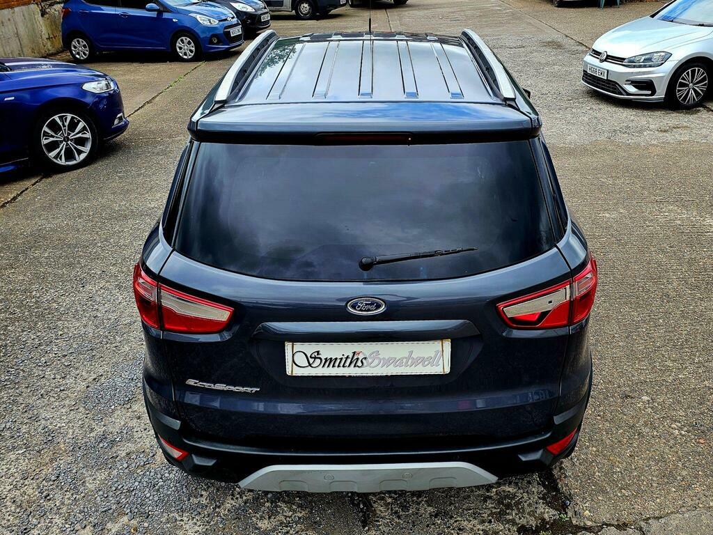 Ford Ecosport 1.5 Tdci Titanium 2Wd Euro 6 Black #14