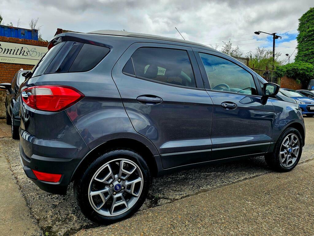 Ford Ecosport 1.5 Tdci Titanium 2Wd Euro 6 Grey #2