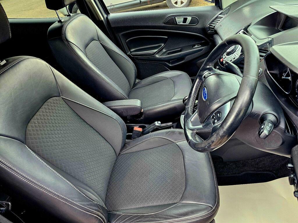 Ford Ecosport 1.5 Tdci Titanium 2Wd Euro 6 Black #28
