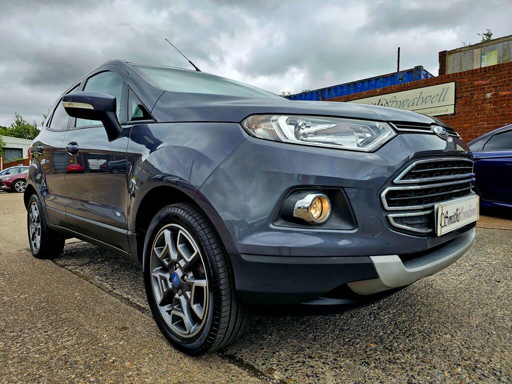 Ford Ecosport 1.5 Tdci Titanium 2Wd Euro 6 Grey