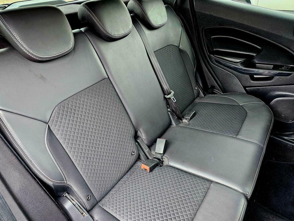 Ford Ecosport 1.5 Tdci Titanium 2Wd Euro 6 Black #36