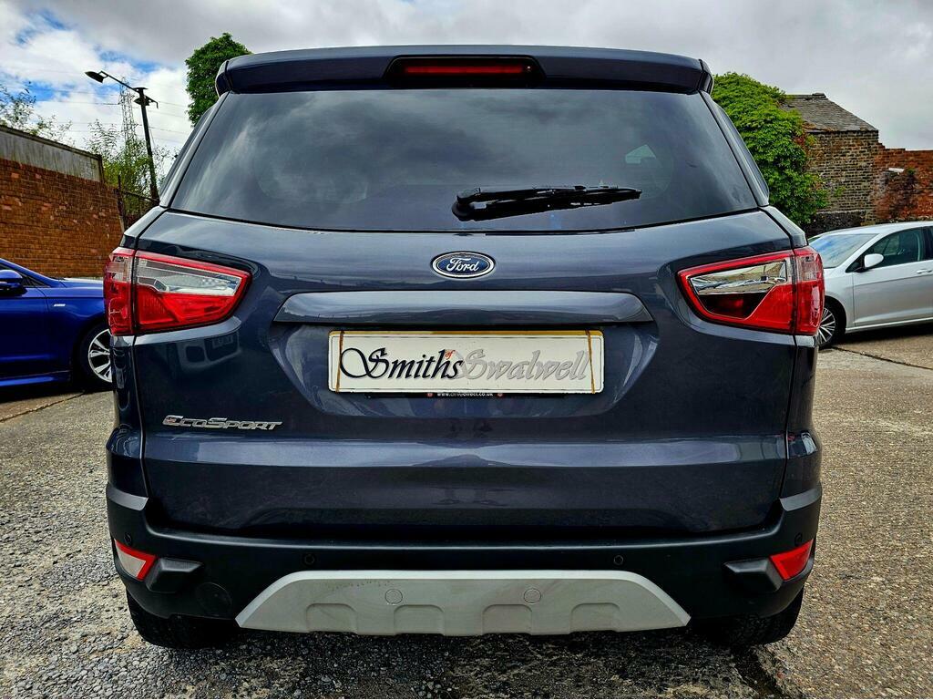 Ford Ecosport 1.5 Tdci Titanium 2Wd Euro 6 Black #7