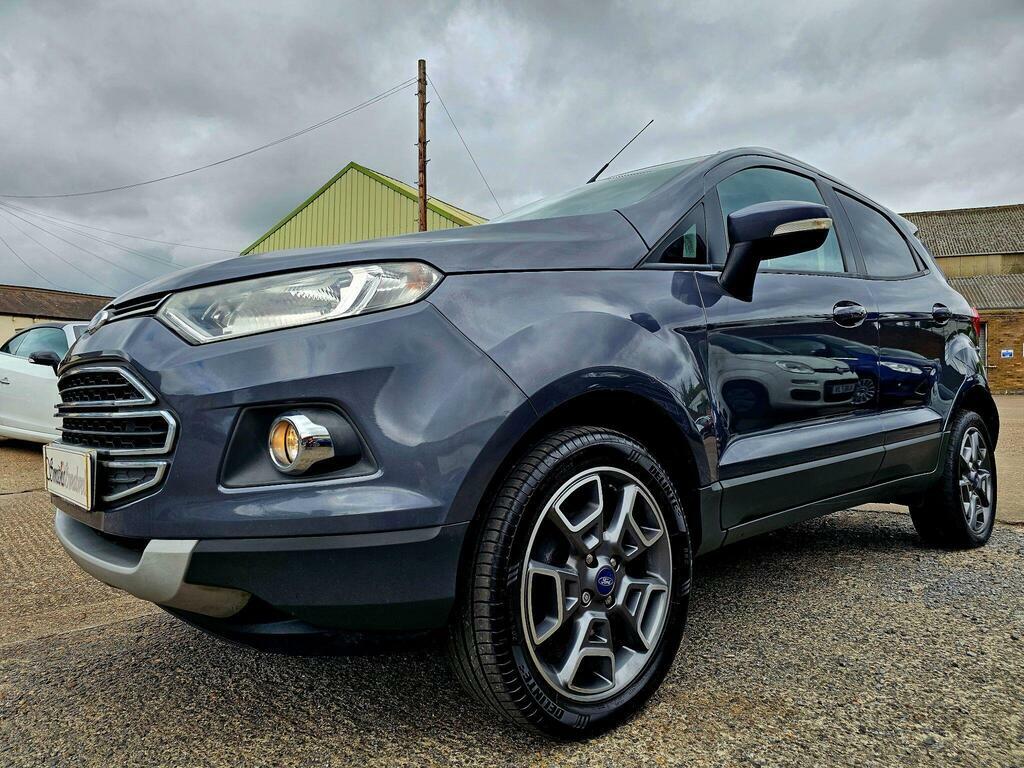 Ford Ecosport 1.5 Tdci Titanium 2Wd Euro 6 Grey #4