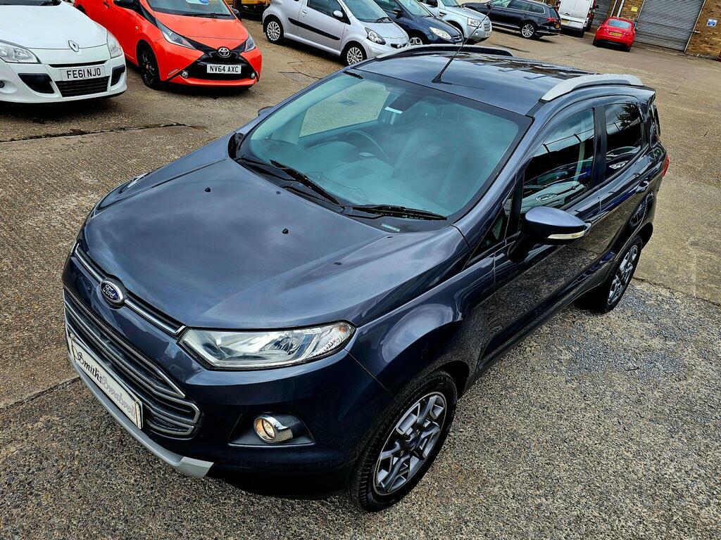 Ford Ecosport 1.5 Tdci Titanium 2Wd Euro 6 Black #12