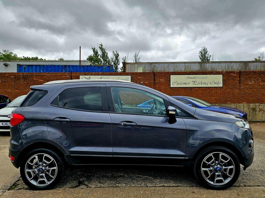 Ford Ecosport 1.5 Tdci Titanium 2Wd Euro 6 Grey #5
