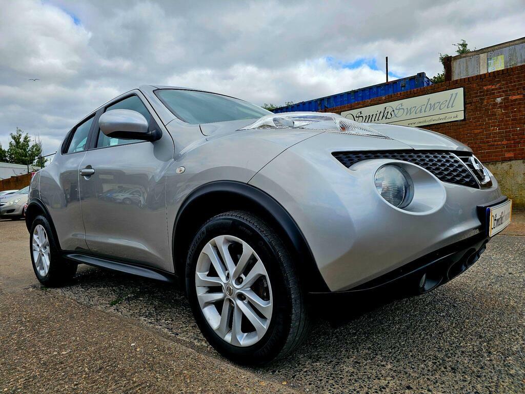 Nissan Juke 1.6 Acenta Euro 5 S S Silver