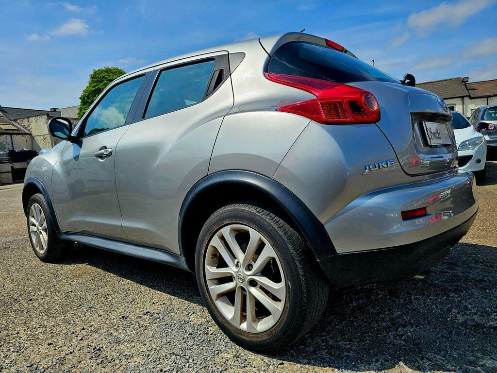 Nissan Juke 1.6 Acenta Euro 5 S S Silver #3