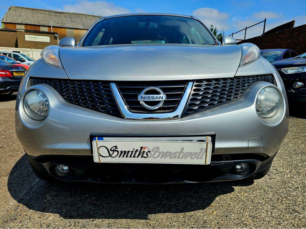 Nissan Juke 1.6 Acenta Euro 5 S S Silver #6