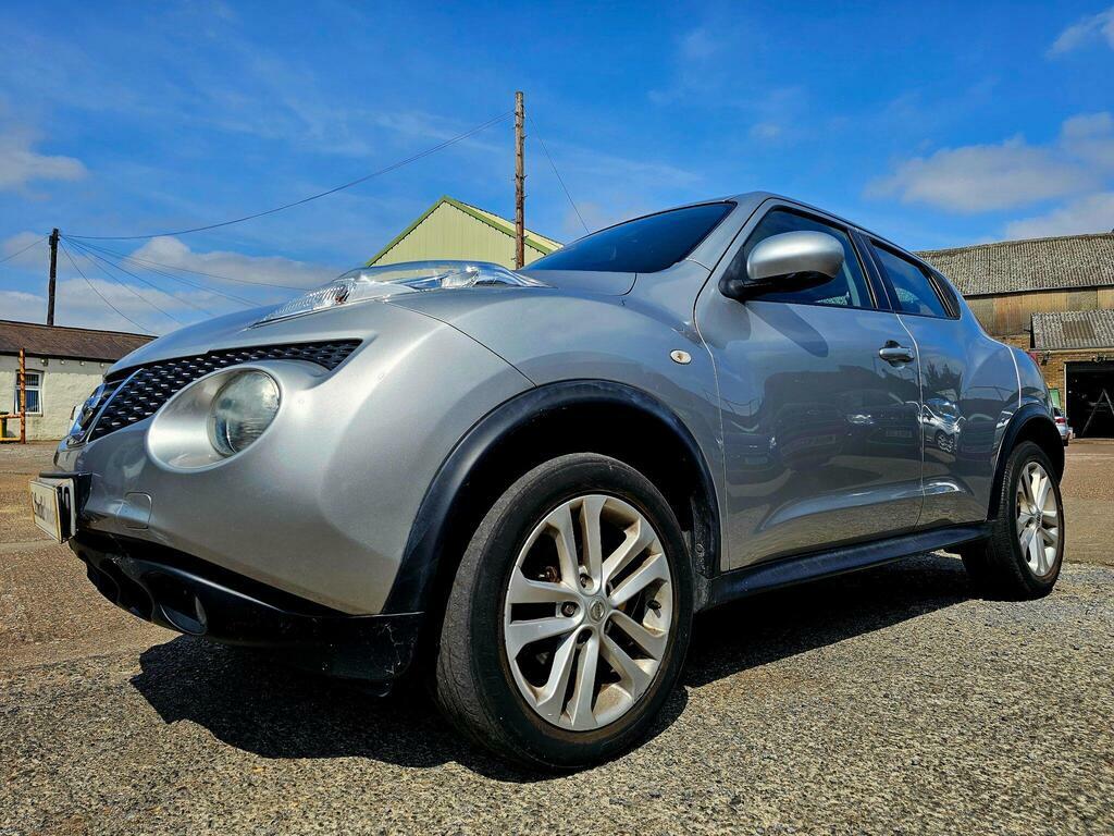 Nissan Juke 1.6 Acenta Euro 5 S S Silver #4