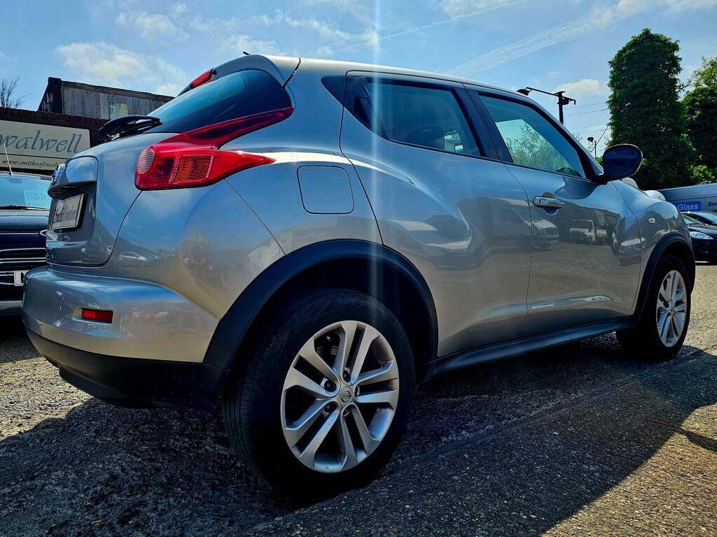 Nissan Juke 1.6 Acenta Euro 5 S S Silver #2