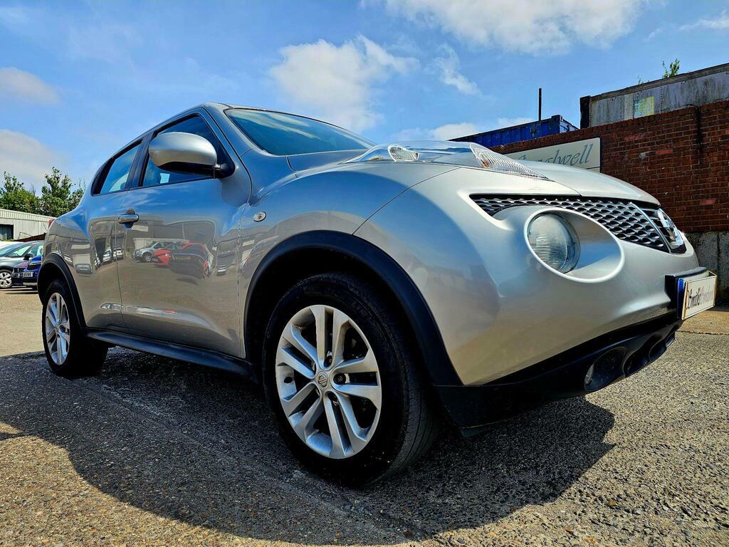 Nissan Juke 1.6 Acenta Euro 5 S S Silver