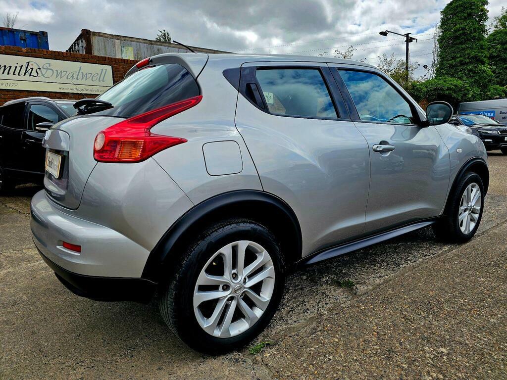 Nissan Juke 1.6 Acenta Euro 5 S S Silver #2