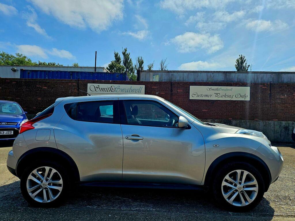 Nissan Juke 1.6 Acenta Euro 5 S S Silver #5
