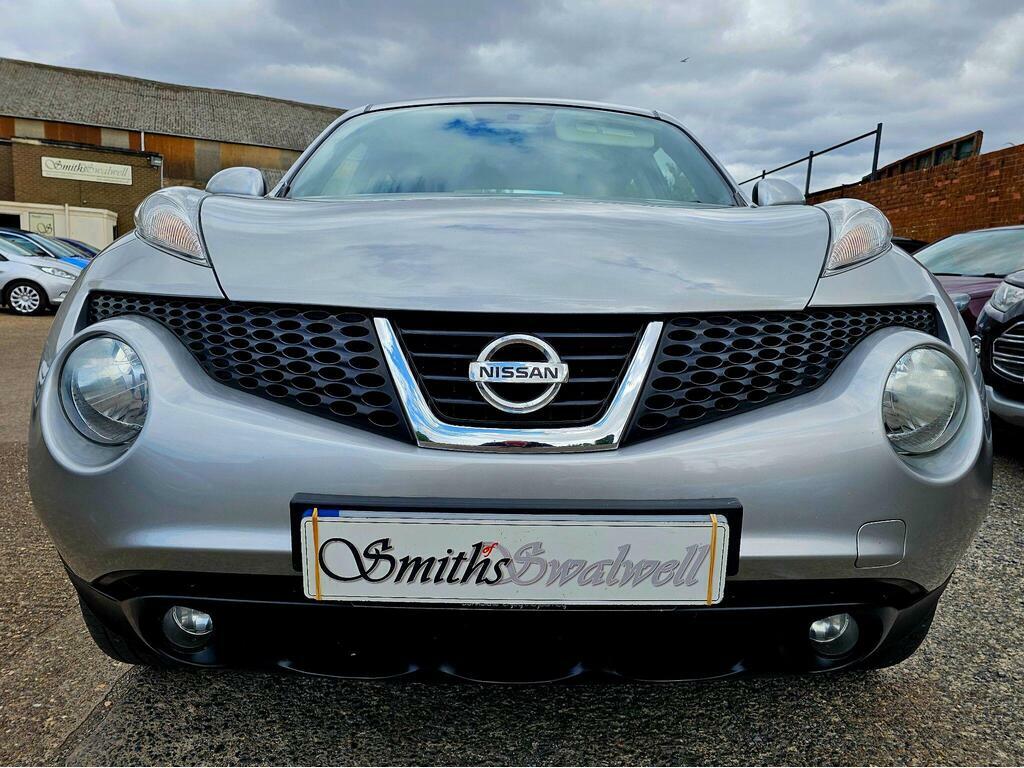 Nissan Juke 1.6 Acenta Euro 5 S S Silver #6