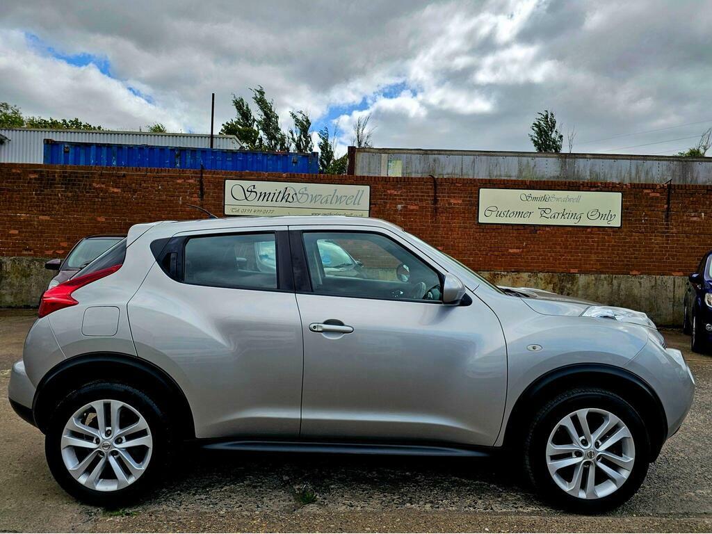 Nissan Juke 1.6 Acenta Euro 5 S S Silver #5