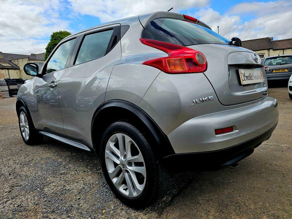 Nissan Juke 1.6 Acenta Euro 5 S S Silver #3
