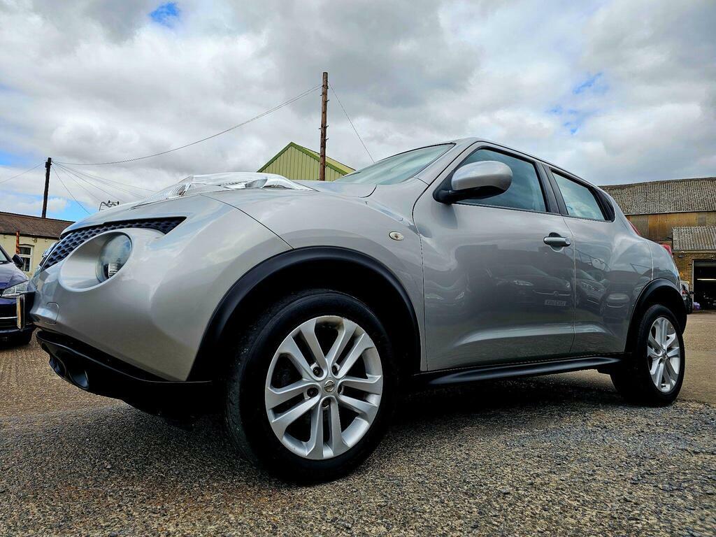 Nissan Juke 1.6 Acenta Euro 5 S S Silver #4