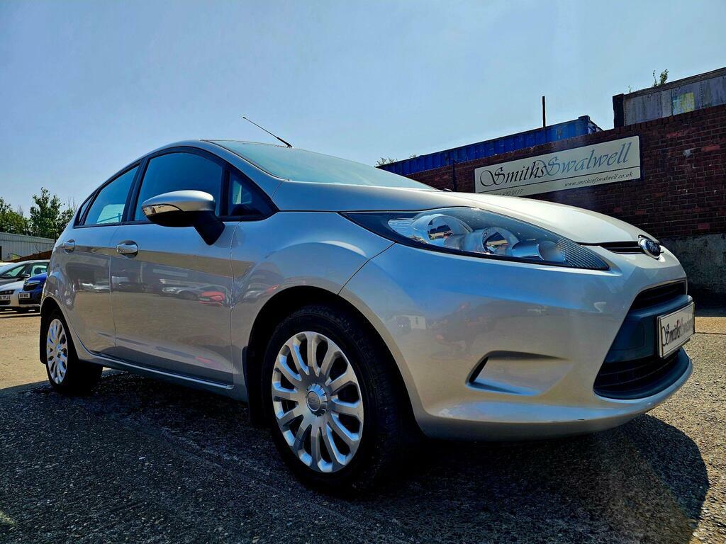 Ford Fiesta 1.25 Edge Silver