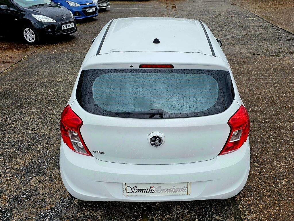 Vauxhall Viva 1.0 Se Ac White #13