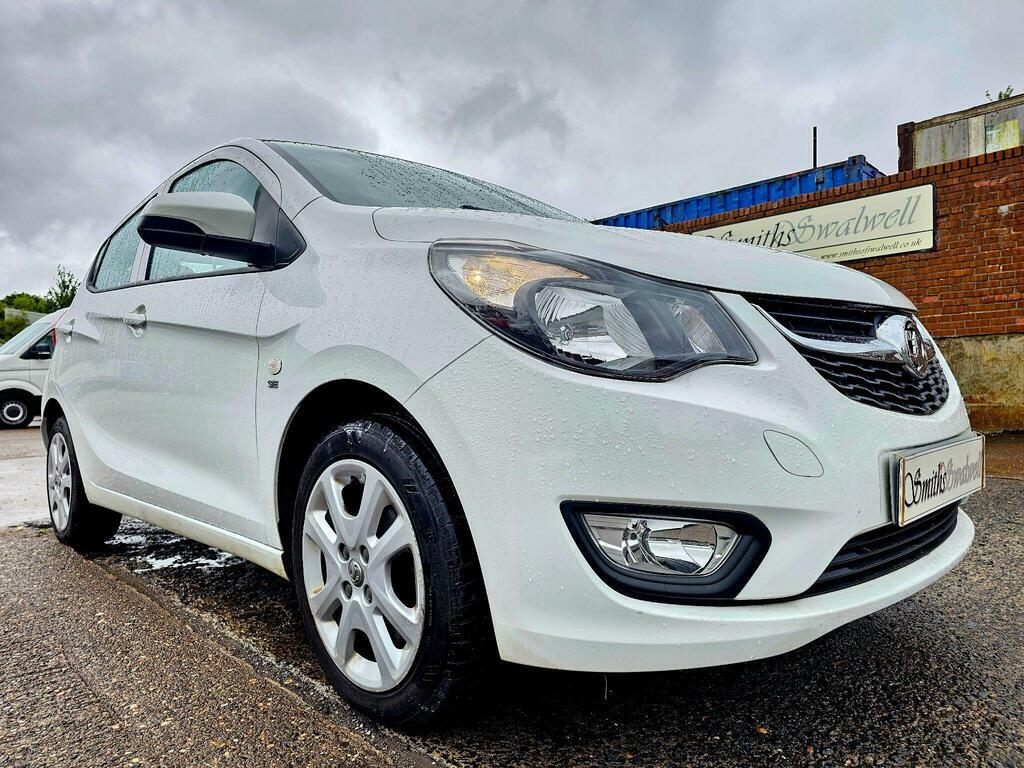 Vauxhall Viva 1.0I Se Euro 6 White