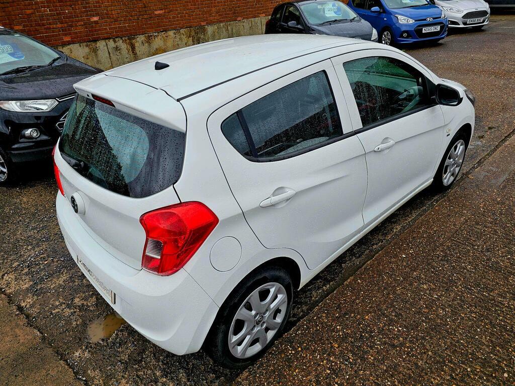 Vauxhall Viva 1.0 Se Ac White #9