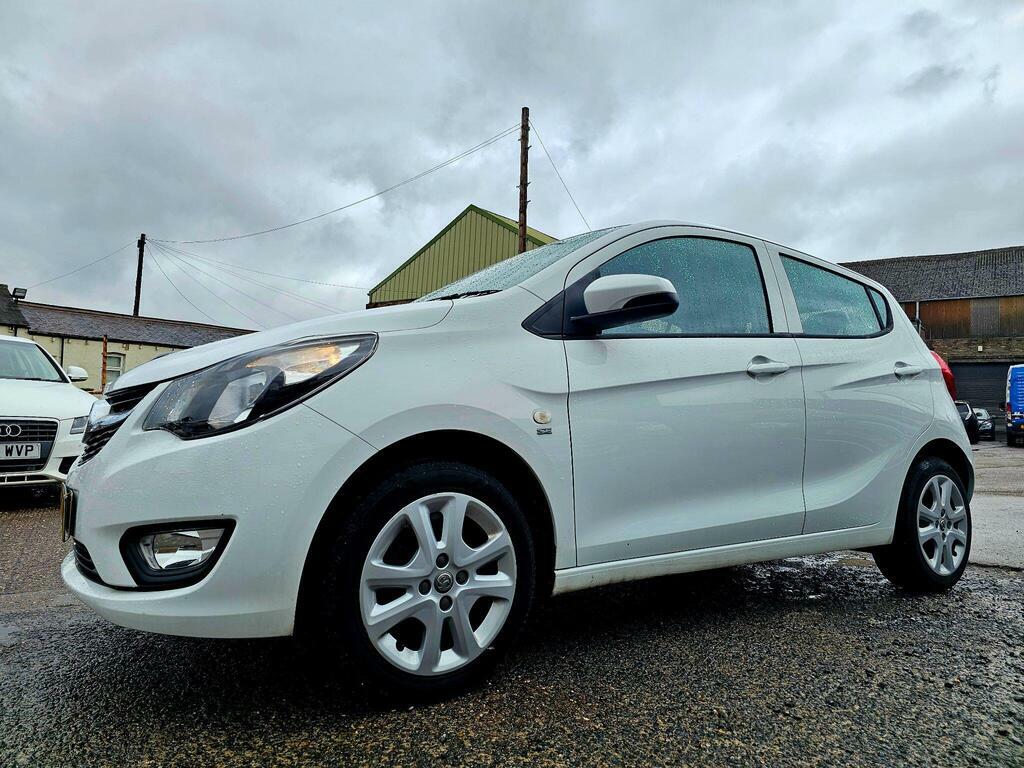 Vauxhall Viva 1.0I Se Euro 6 White #4