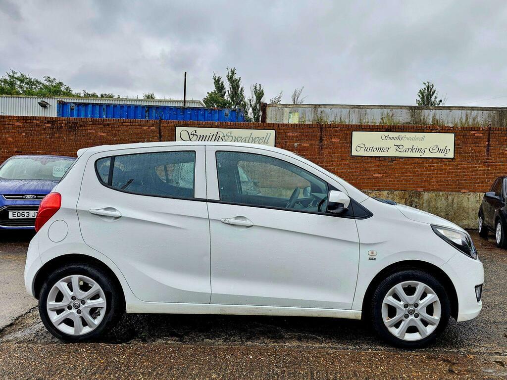 Vauxhall Viva 1.0I Se Euro 6 White #5