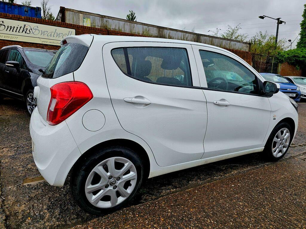 Vauxhall Viva 1.0I Se Euro 6 White #2