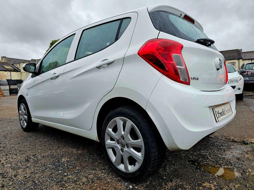Vauxhall Viva 1.0I Se Euro 6 White #3