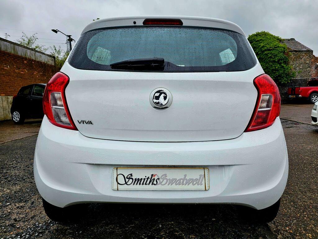 Vauxhall Viva 1.0 Se Ac White #7