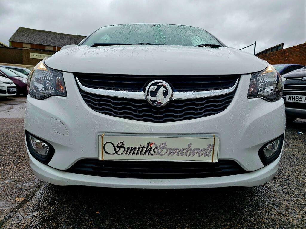 Vauxhall Viva 1.0I Se Euro 6 White #6