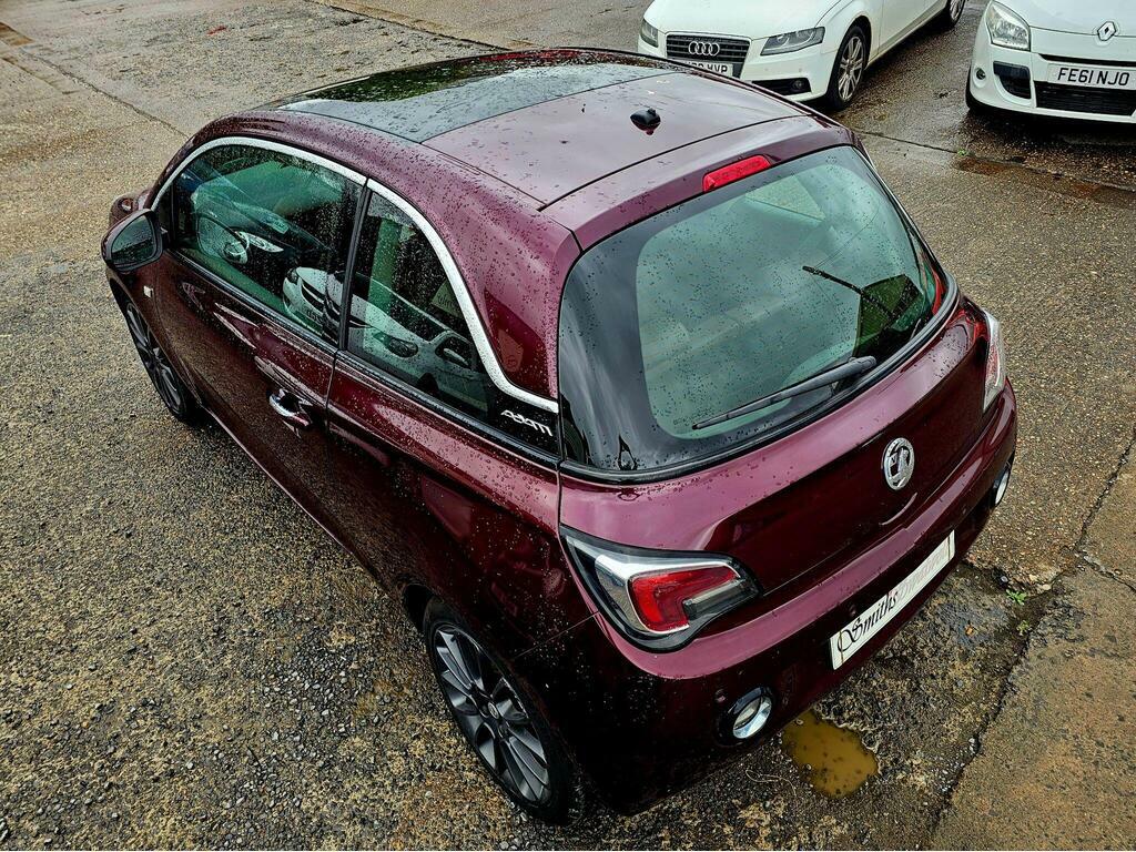 Vauxhall Adam 1.4I Glam Red #9