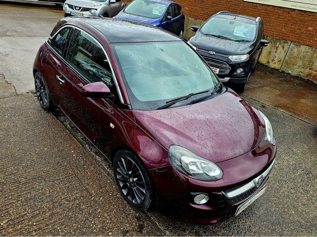 Vauxhall Adam 1.4I Glam Red #7